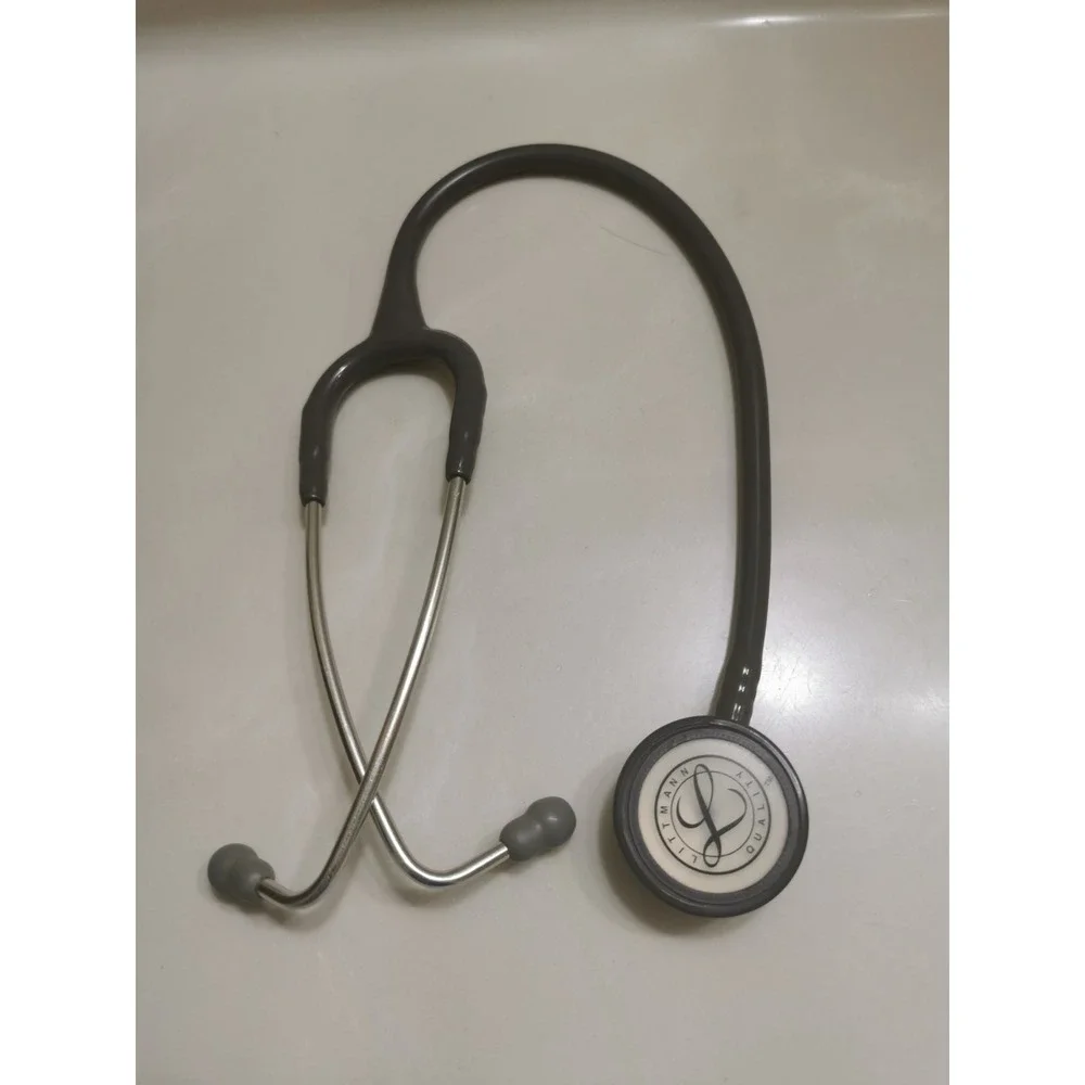 3M Littmann Classic III Stethoscope Gray 22 Inches 55 Cm